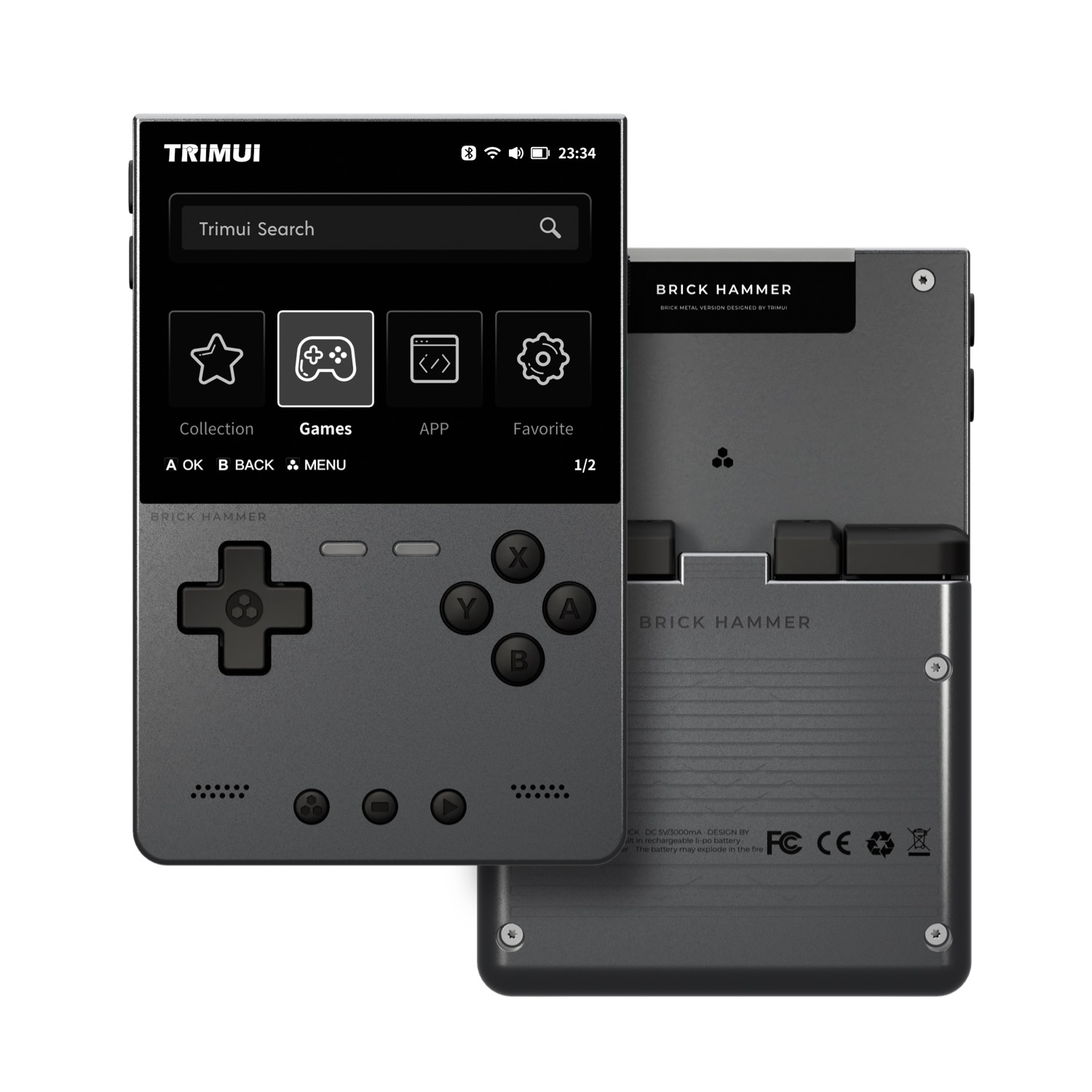TRIMUI BRICK HAMMER Retro Hand - Retro Gaming Mobile 评论和价格