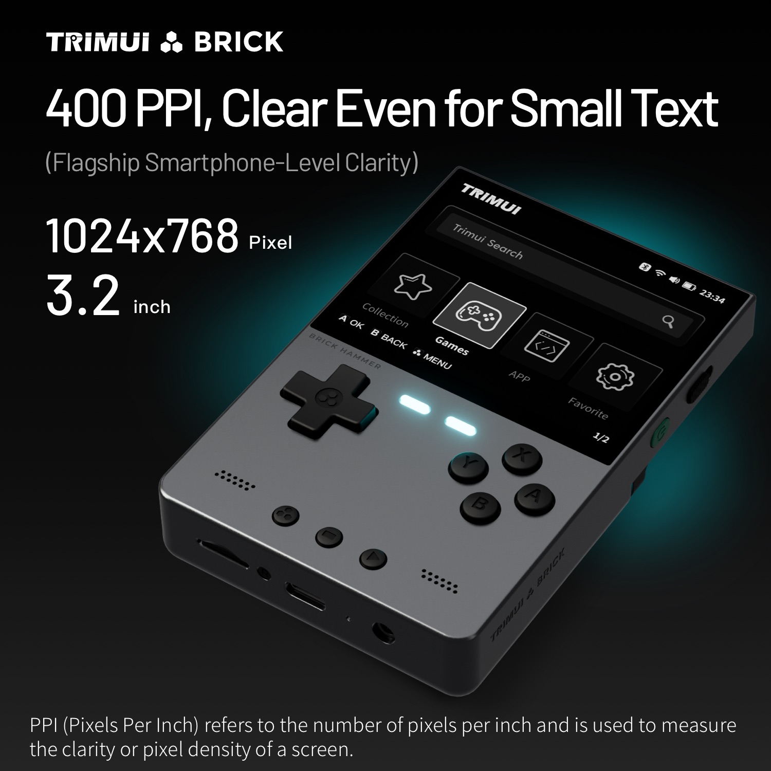 TRIMUI BRICK HAMMER Retro Hand - Retro Gaming Mobile 评论和价格