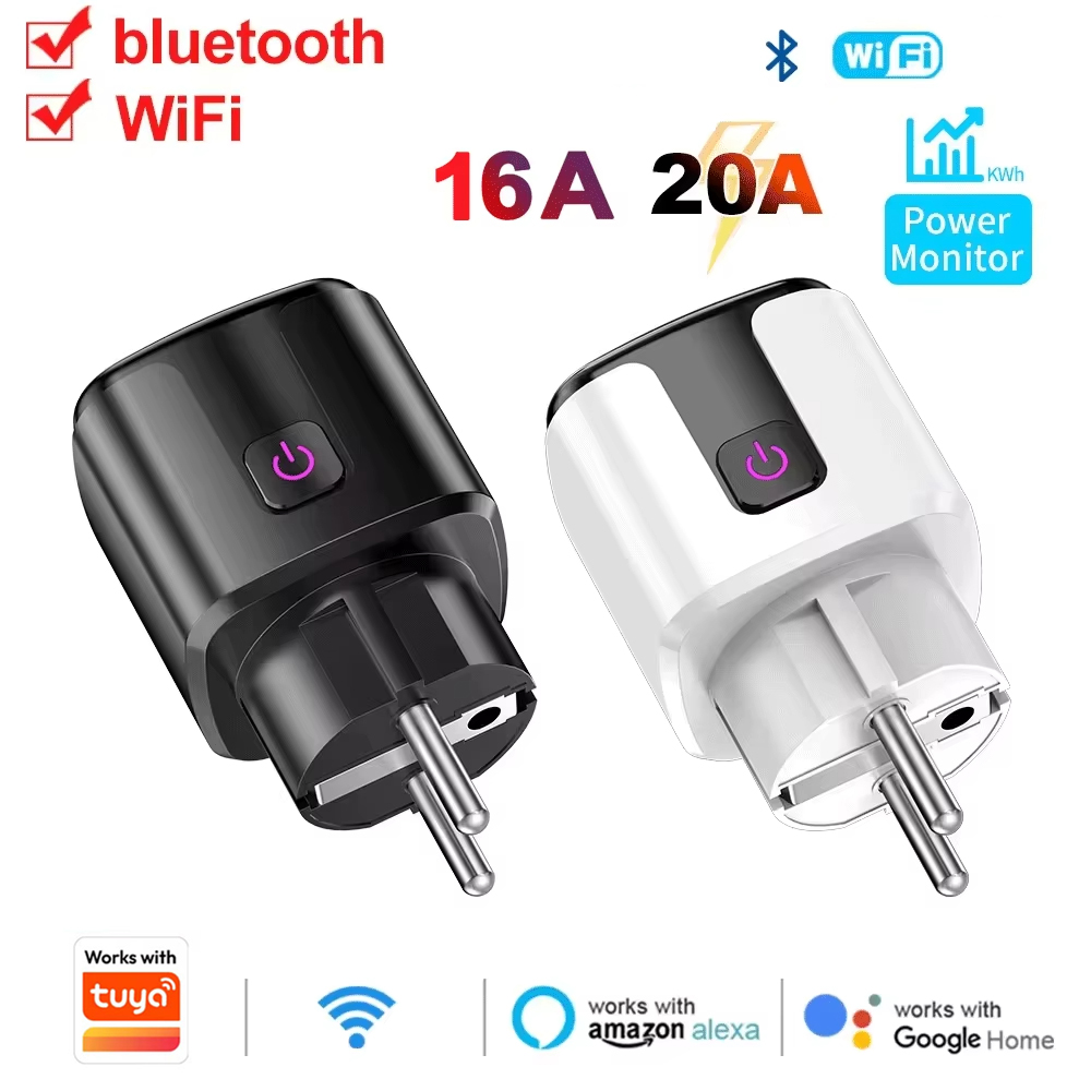 20A AC100-240V Wifi Smart Plug - Crt Monitor Stand 评论和价格