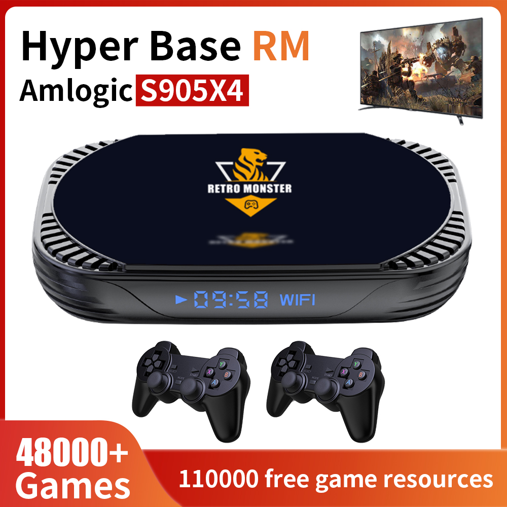 4K Retro Video Game Console S9 - Retro Gaming Tv Box 评论和价格