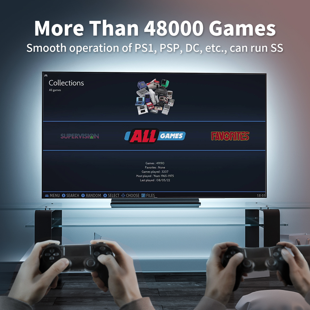 4K Retro Video Game Console S9 - Retro Gaming Tv Box 评论和价格