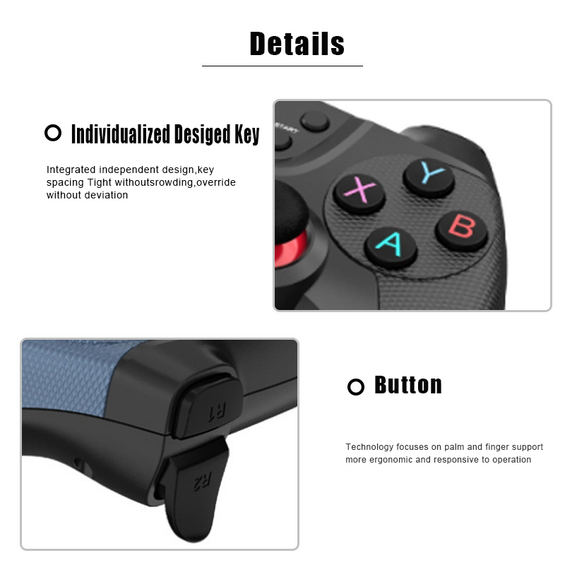 Wireless Gamepad Gaming Contro - Retro Gaming Tv Box 评论和价格