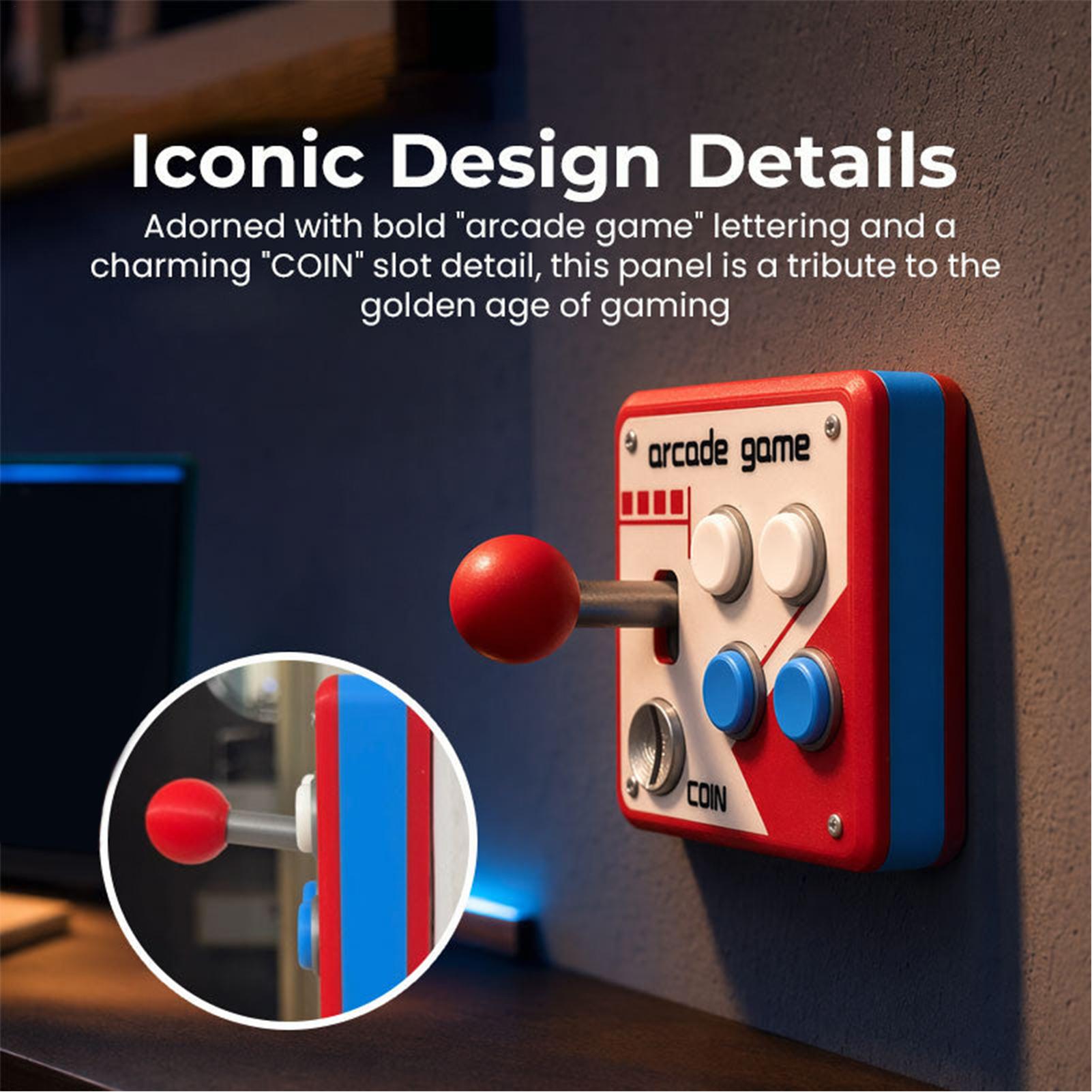 Creative Retro Arcade Game Lig - Retro Gaming Fun 评论和价格