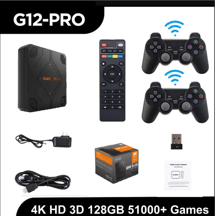 G12 Pro Game Box Video Game Co - Retro Gaming Tv Box 评论和价格