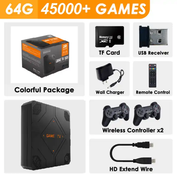 G12 Pro Game Box Video Game Co - Retro Gaming Tv Box 评论和价格