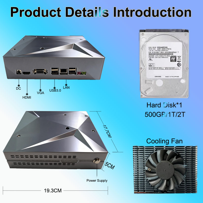 P88 Retro Game Console 2TB HDD - Retro Gaming For Windows 评论和价格