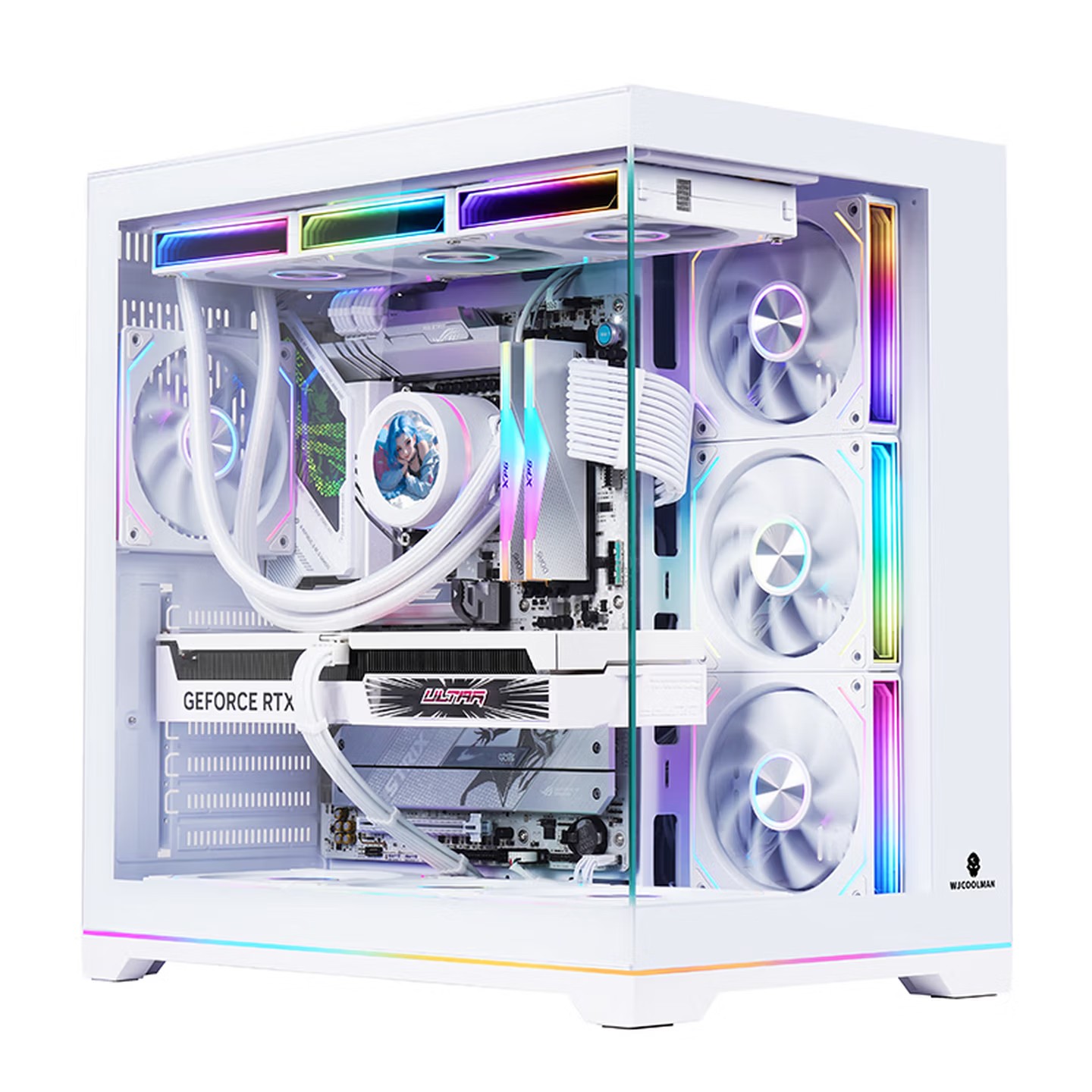 WJCOOLMAN Lonely Warrior PLUS  - Retro Gaming Pc Case 评论和价格