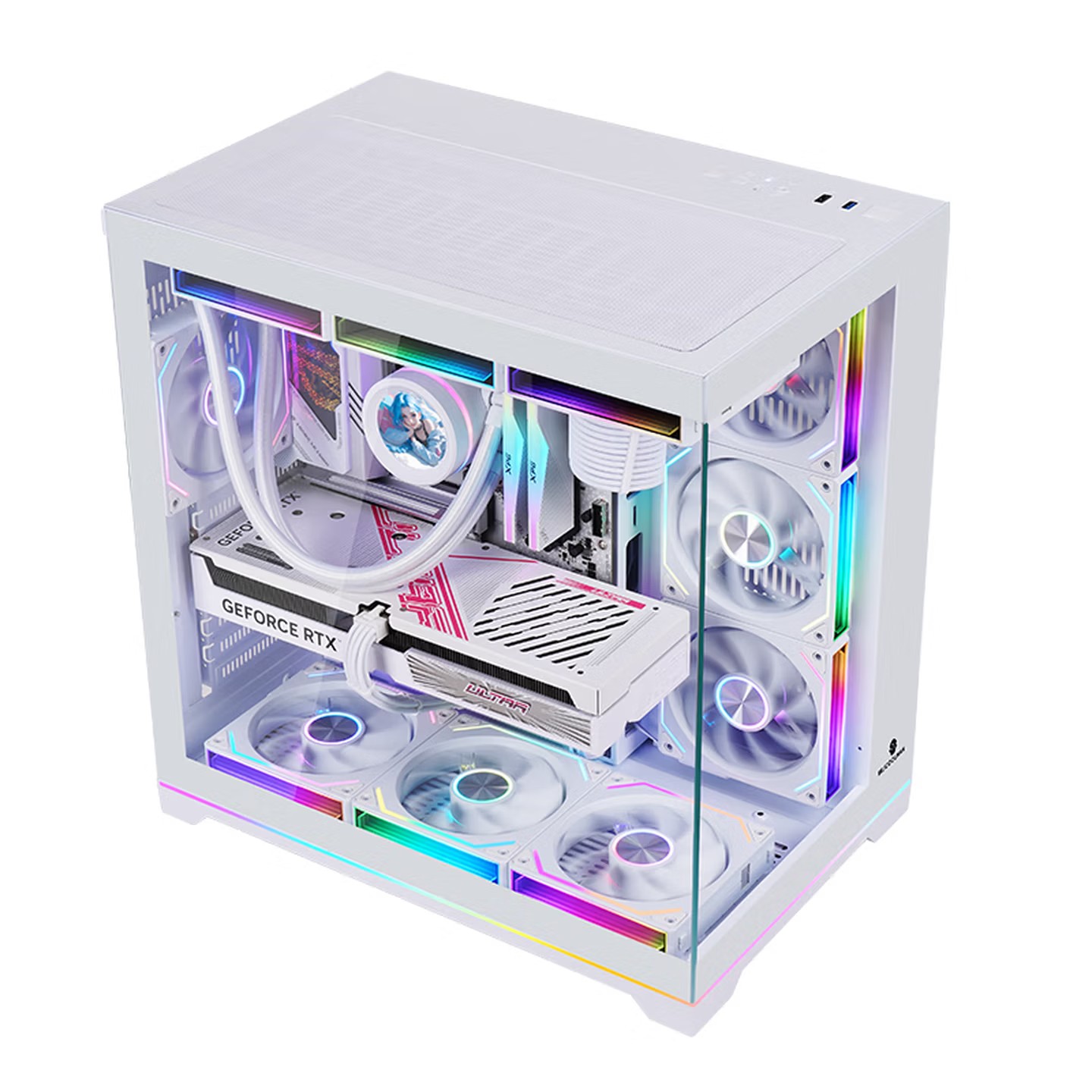 WJCOOLMAN Lonely Warrior PLUS  - Retro Gaming Pc Case 评论和价格
