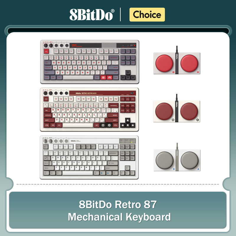 8Bitdo Retro Mechanical Keyboa - Retro Gaming For Windows 评论和价格