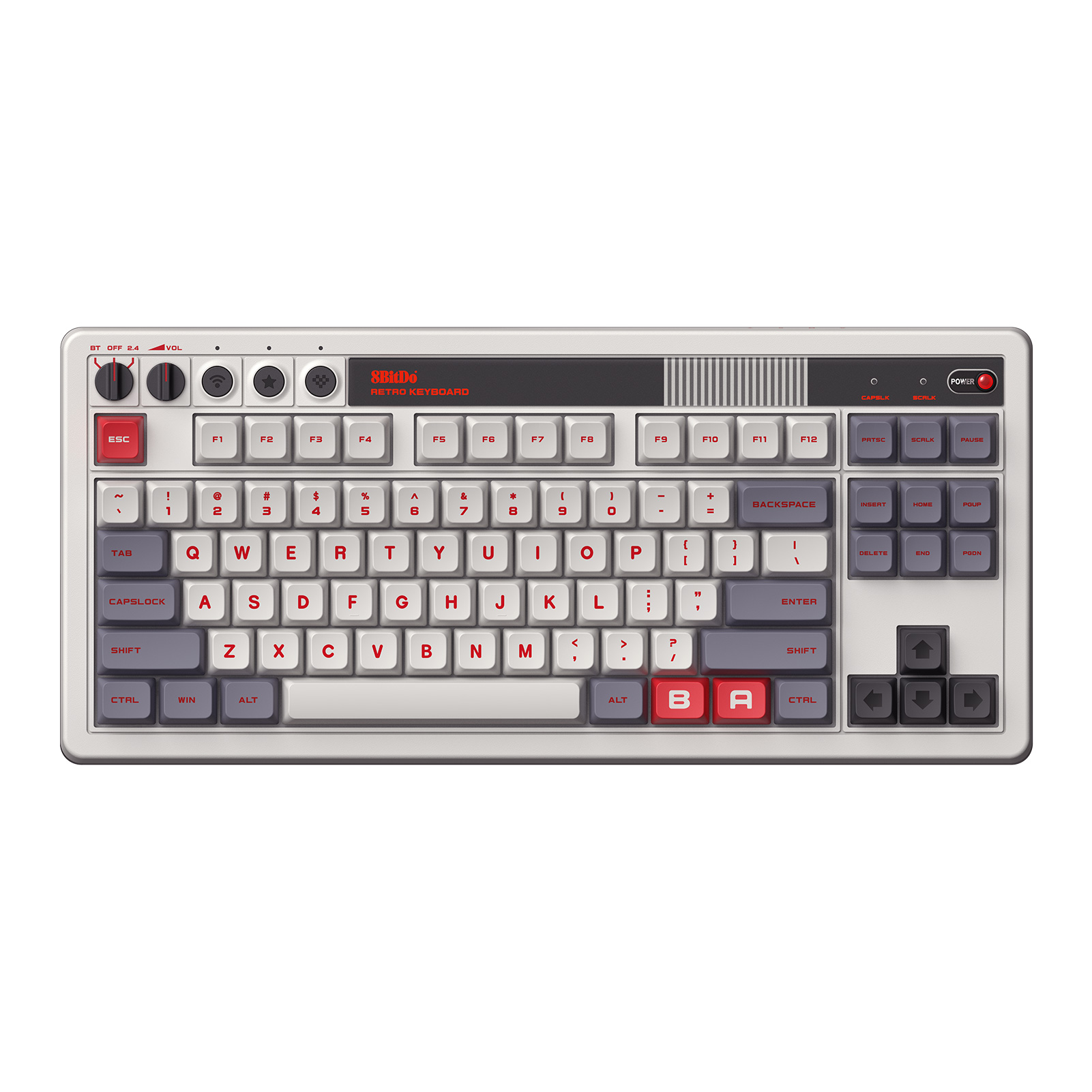 8Bitdo Retro Mechanical Keyboa - Retro Gaming For Windows 评论和价格