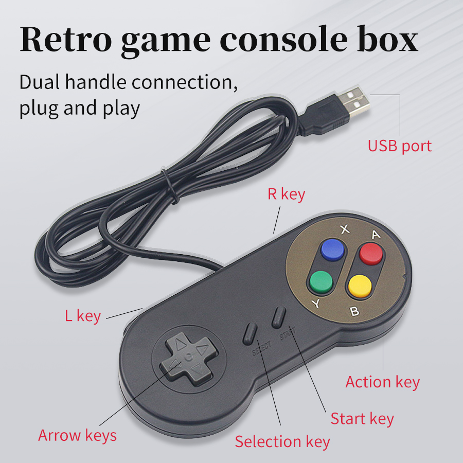 USB Gamepad Gaming Joystick Re - Retro Gaming For Windows 评论和价格