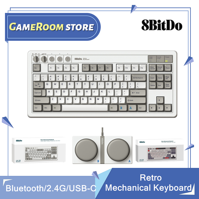8Bitdo Retro Mechanical Keyboa - Retro Gaming For Windows 评论和价格