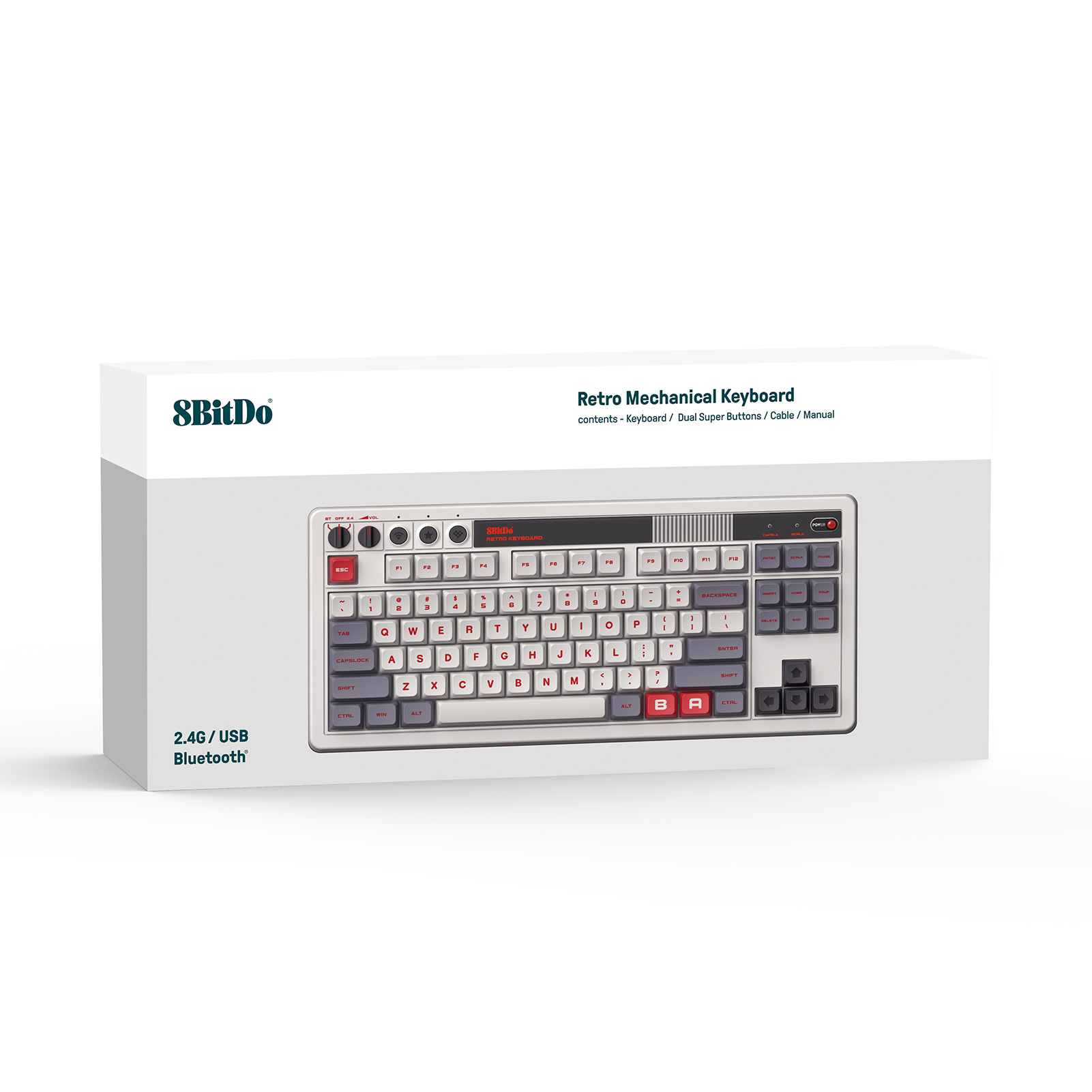 8Bitdo Retro Mechanical Keyboa - Retro Gaming For Windows 评论和价格