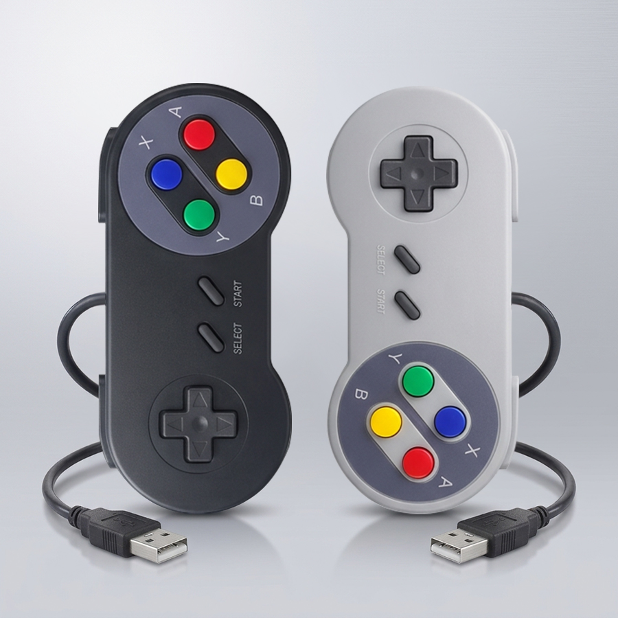 USB Retro Gamepad for PC NESPi - Retro Gaming For Windows 评论和价格