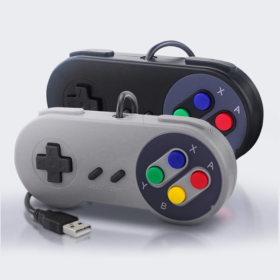 USB Retro Gamepad for PC NESPi - Retro Gaming For Windows 评论和价格