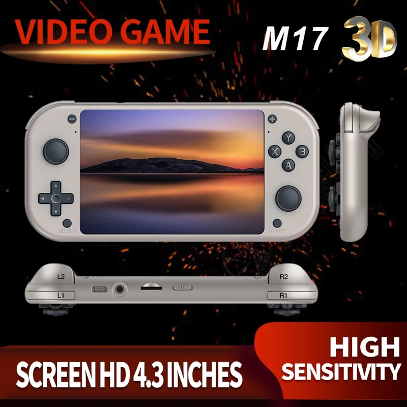 New Arrival M17 TV Game Box 4K - Retro Gaming Tv Box 评论和价格