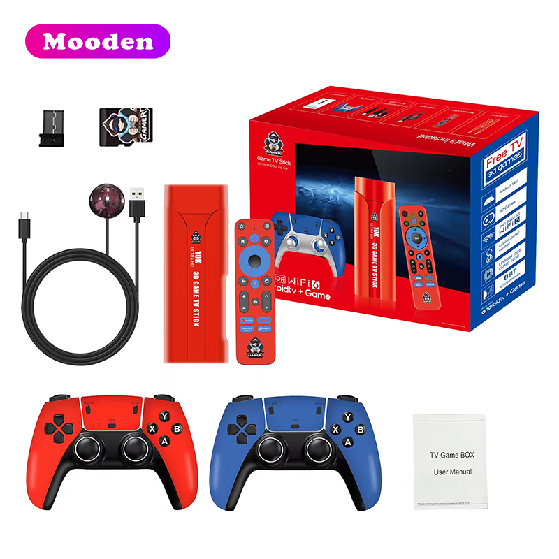 L G1 Game Stick 4K Dual System - Retro Gaming Tv Box 评论和价格