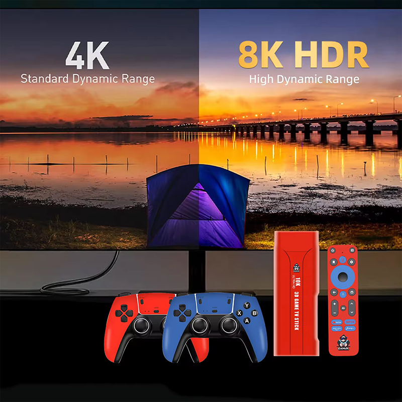 L G1 Game Stick 4K Dual System - Retro Gaming Tv Box 评论和价格