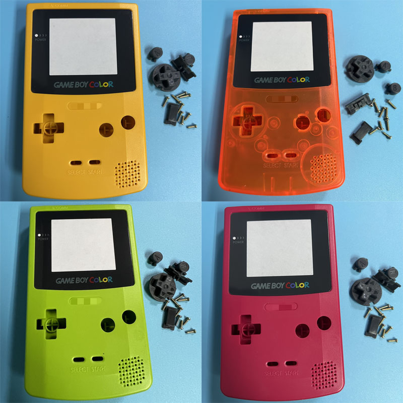 Gameboy Color Shell Gbc Replac - Retro Gaming Fun 评论和价格
