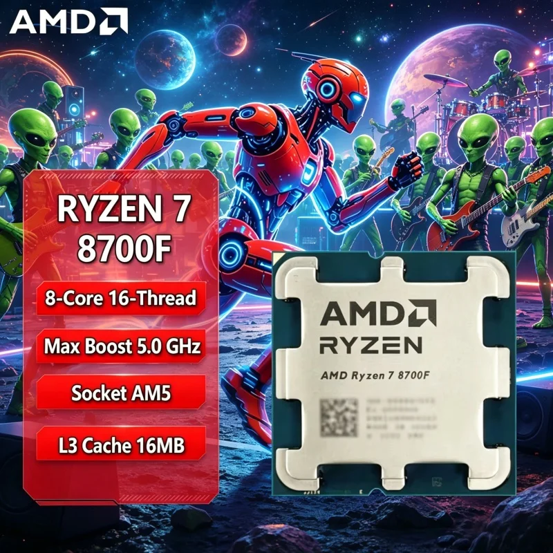 AMD Ryzen 7 8700F Desktop Proc - Amd Cpu Ryzen 7 评论和价格