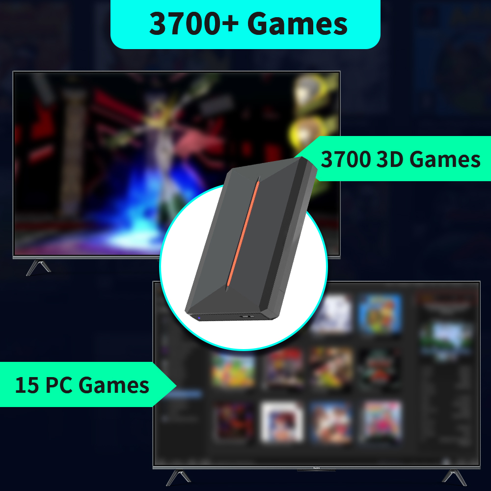 Launchbox OS 500GB Portable Ga - Retro Gaming Laptop 评论和价格