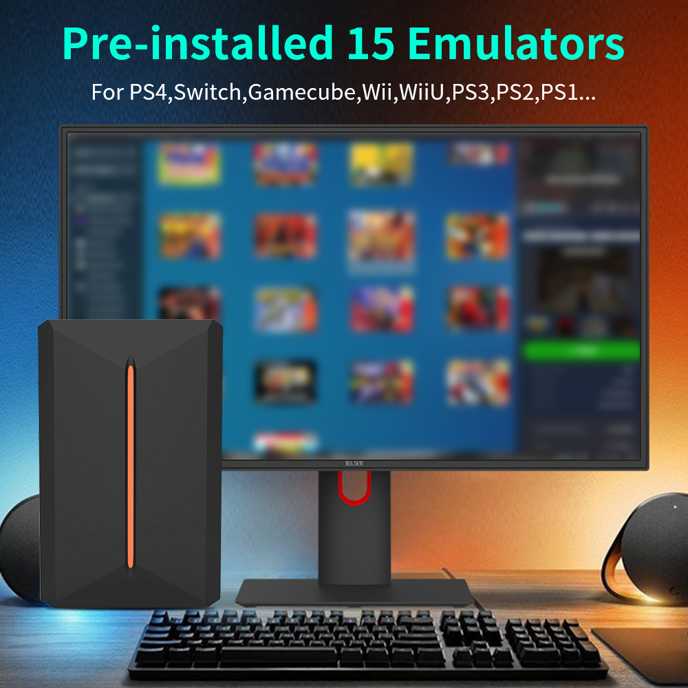 Launchbox OS 500GB Portable Ga - Retro Gaming Laptop 评论和价格