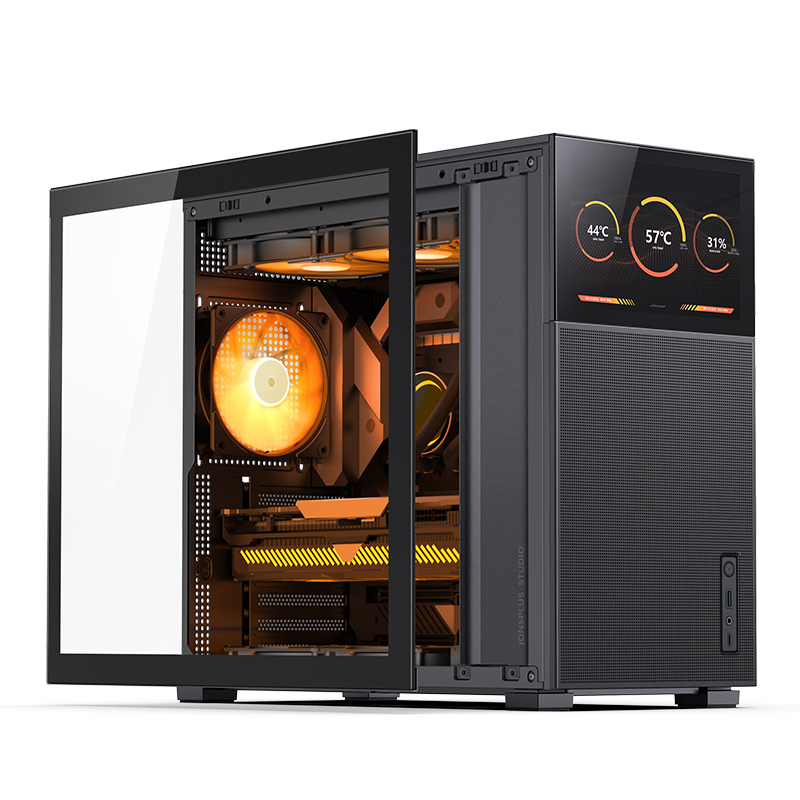 Jonsbo Pinecone D41 Case MESH  - Retro Gaming Pc Case 评论和价格