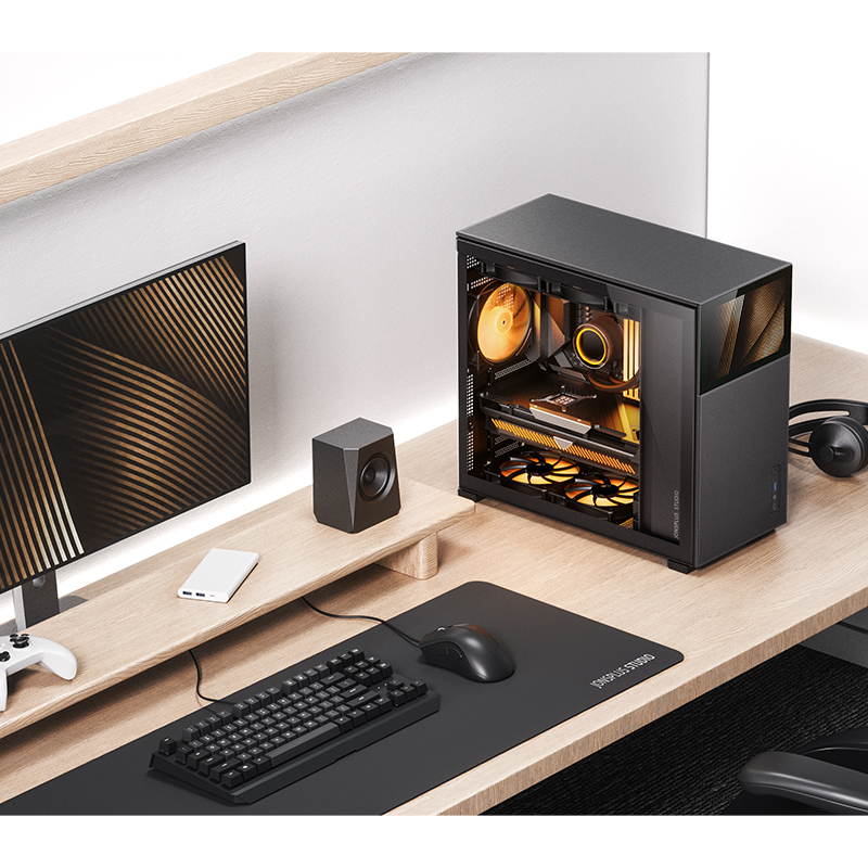 Jonsbo Pinecone D41 Case MESH  - Retro Gaming Pc Case 评论和价格