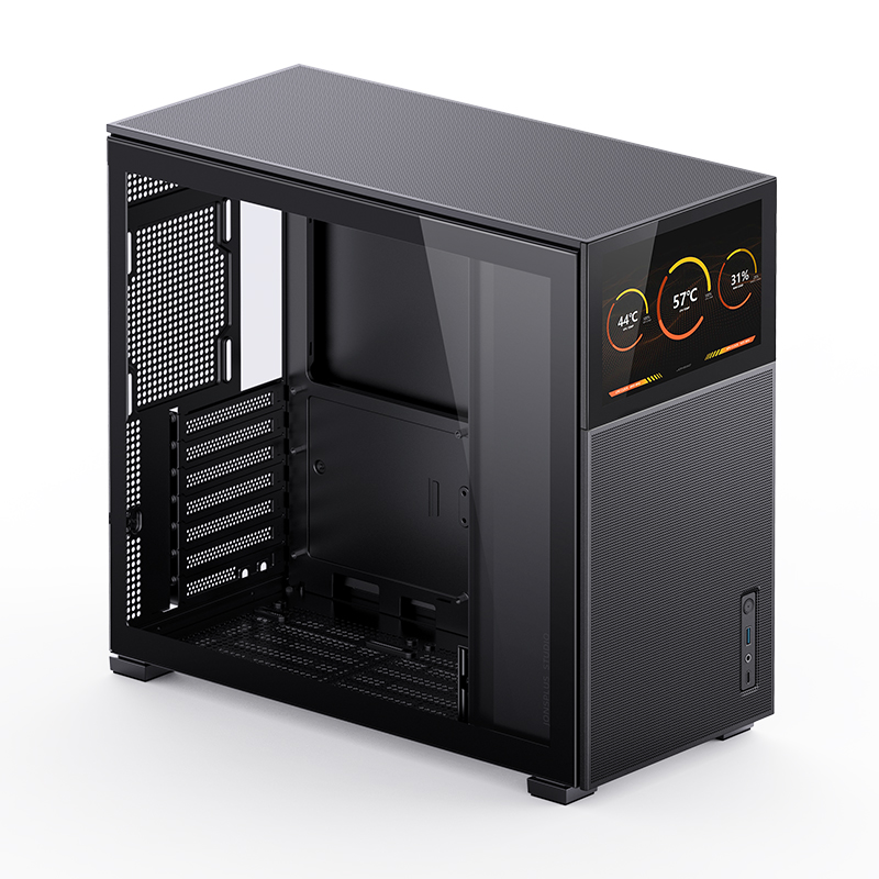 Jonsbo Pinecone D41 Case MESH  - Retro Gaming Pc Case 评论和价格