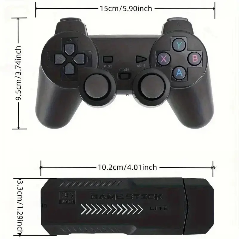 Plug And Play Retro Game Conso - Retro Gaming Hdmi Stick 评论和价格