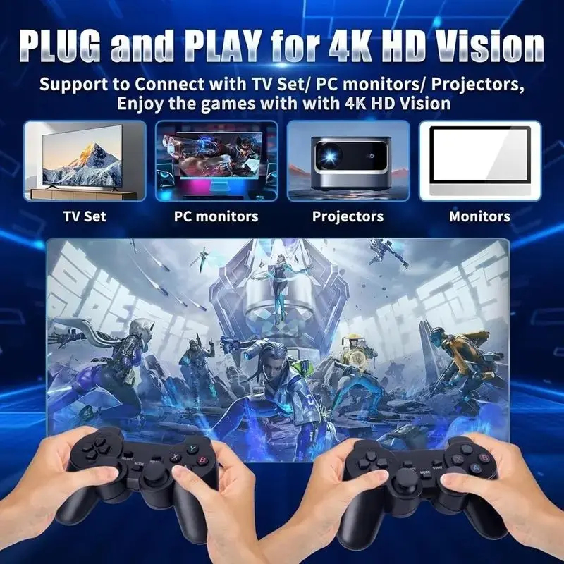 Plug And Play Retro Game Conso - Retro Gaming Hdmi Stick 评论和价格