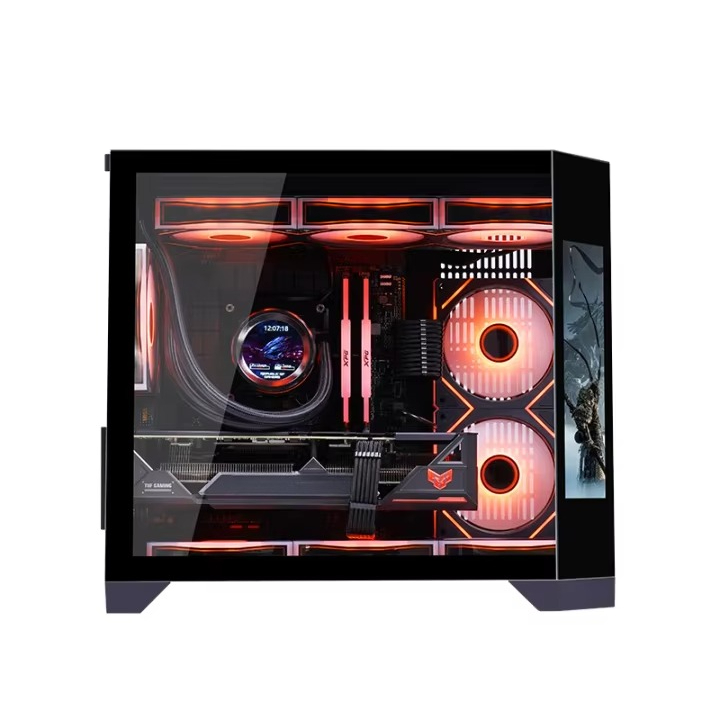 Without Fan New Design Mid-tow - Retro Gaming Pc Case 评论和价格