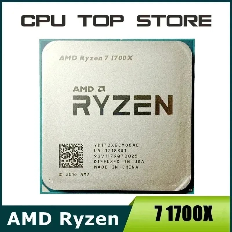 AMD Ryzen 7 1700X Eight-Core 3 - Amd Cpu Ryzen 7 评论和价格