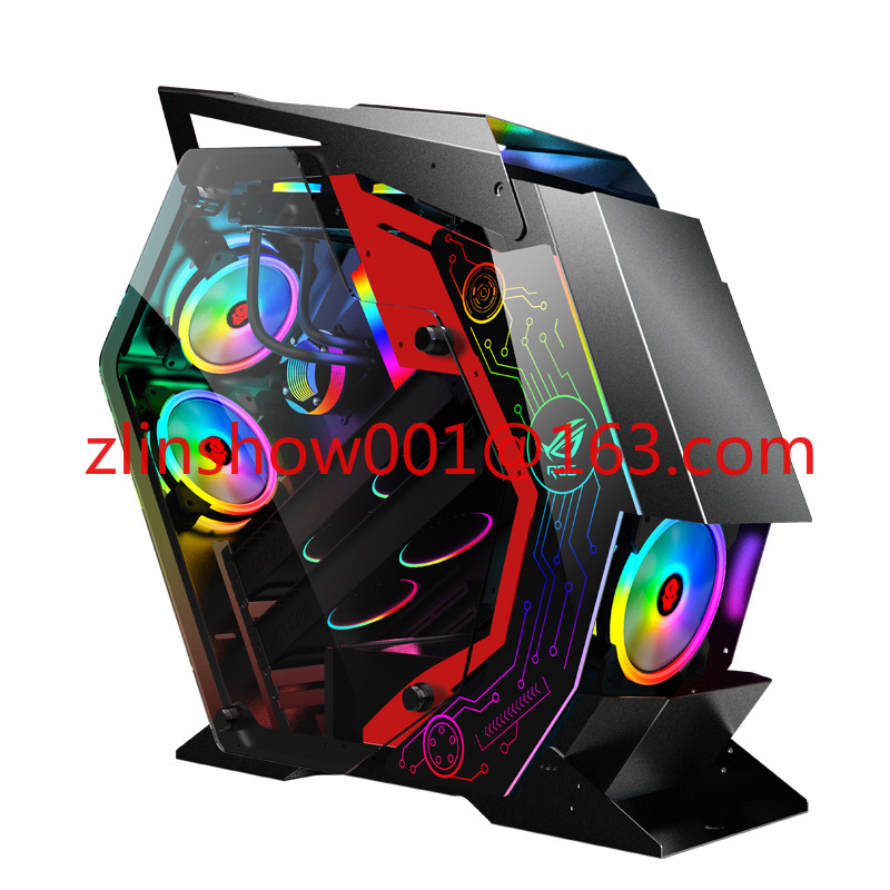 Internet cafe glass water cool - Retro Gaming Pc Case 评论和价格