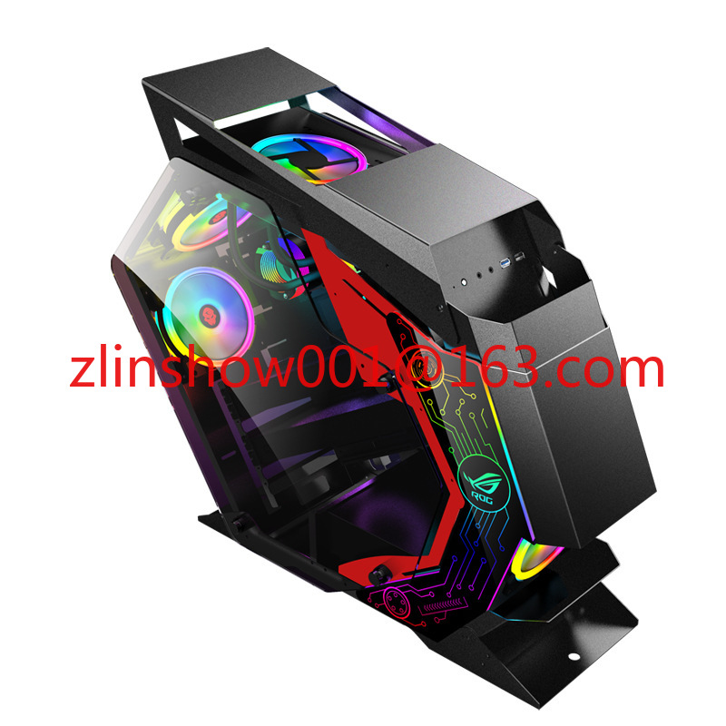 Internet cafe glass water cool - Retro Gaming Pc Case 评论和价格