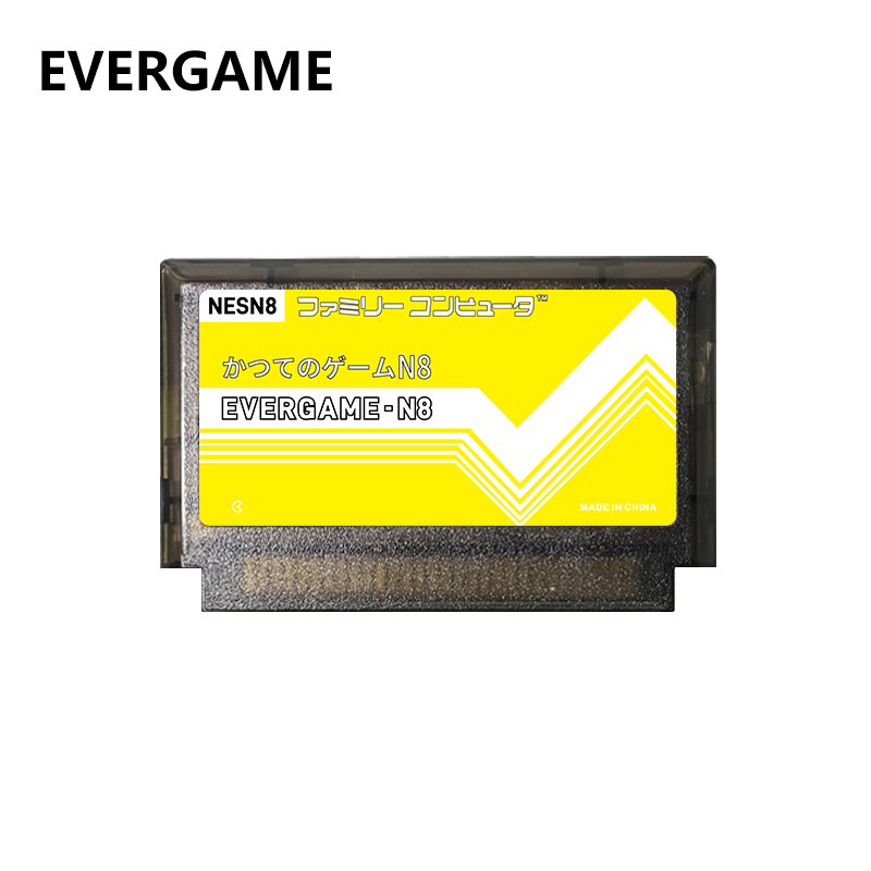REMANK EVERGAME N8 NES Cartrid - Retro Gaming Fun 评论和价格