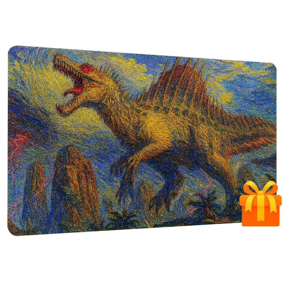 Retro Spinosaurus Playmat  Non - Retro Gaming Laptop 评论和价格