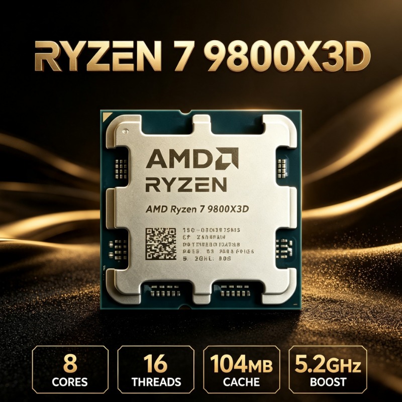 AM5 Gaming Desktop CPU AMD Ryz - Amd Cpu Ryzen 7 评论和价格