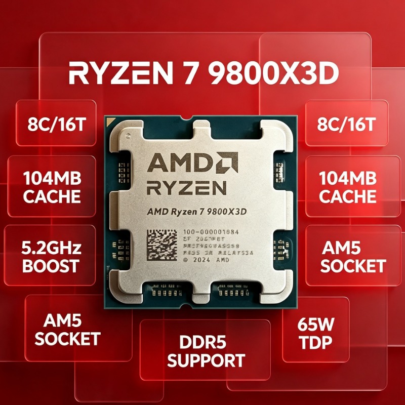 AM5 Gaming Desktop CPU AMD Ryz - Amd Cpu Ryzen 7 评论和价格