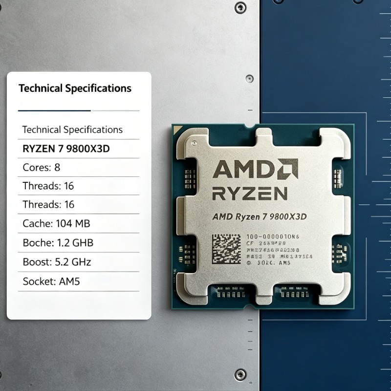 AM5 Gaming Desktop CPU AMD Ryz - Amd Cpu Ryzen 7 评论和价格