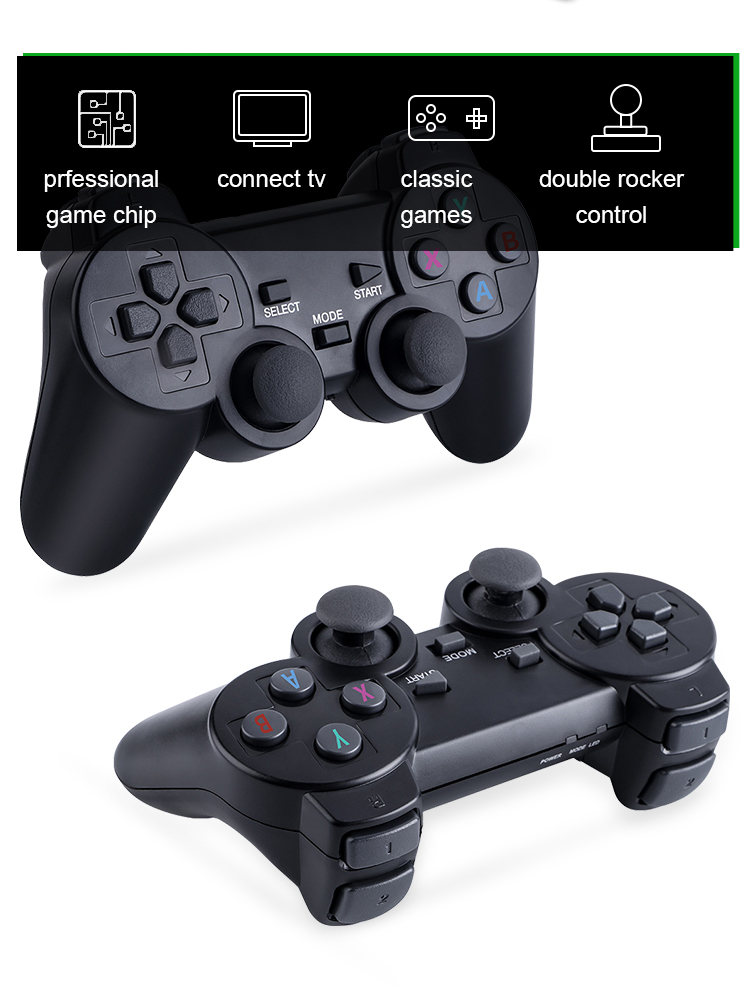 Game Retro Wireless Classic Vi - Retro Gaming Tv Box 评论和价格