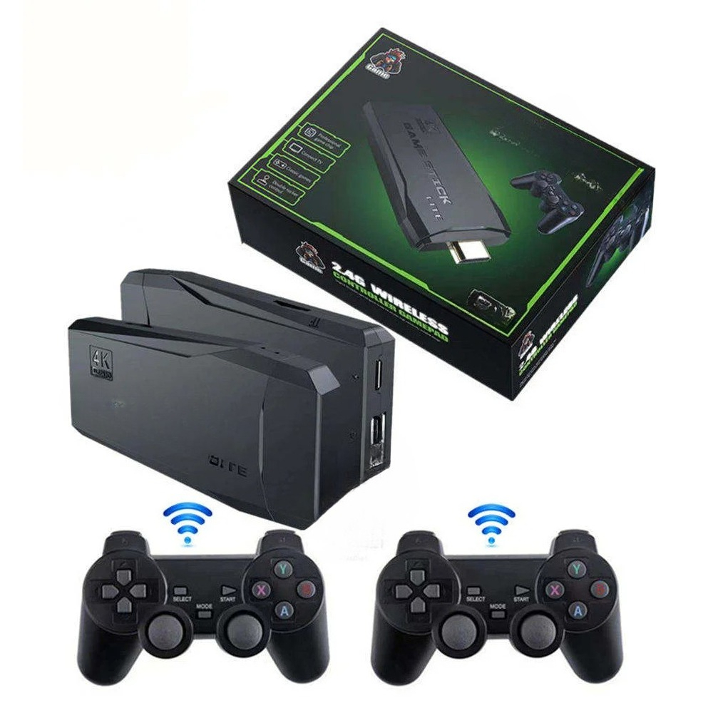 Game Retro Wireless Classic Vi - Retro Gaming Tv Box 评论和价格