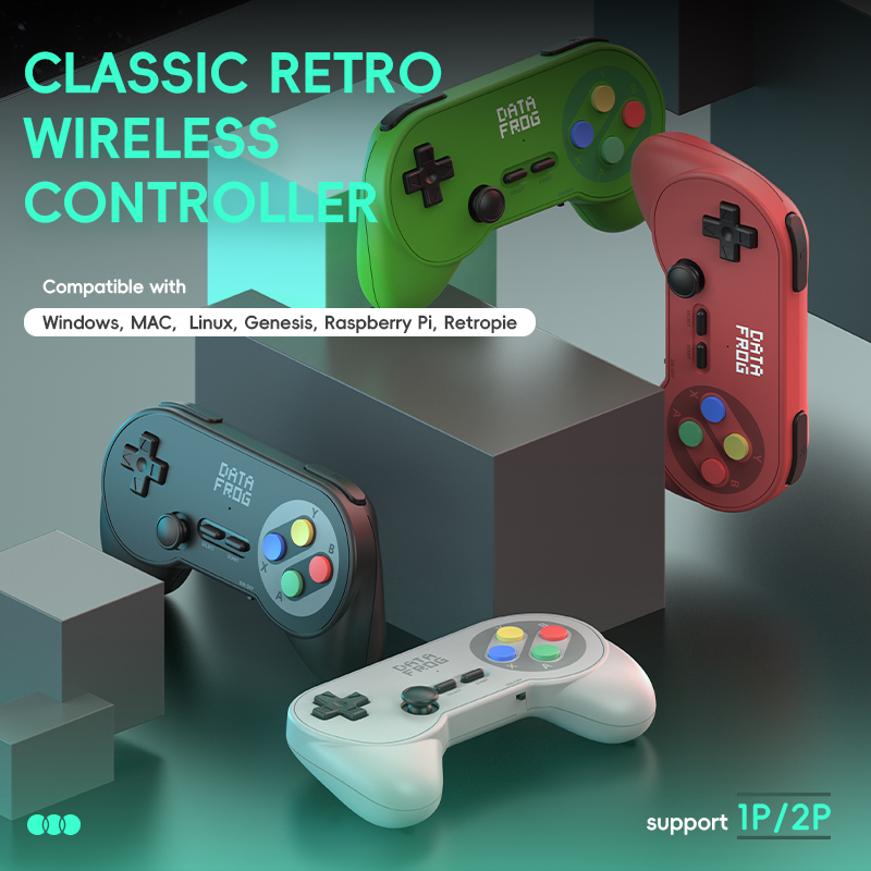 PC07 Wireless Controller Retro - Retro Gaming Tv Box 评论和价格