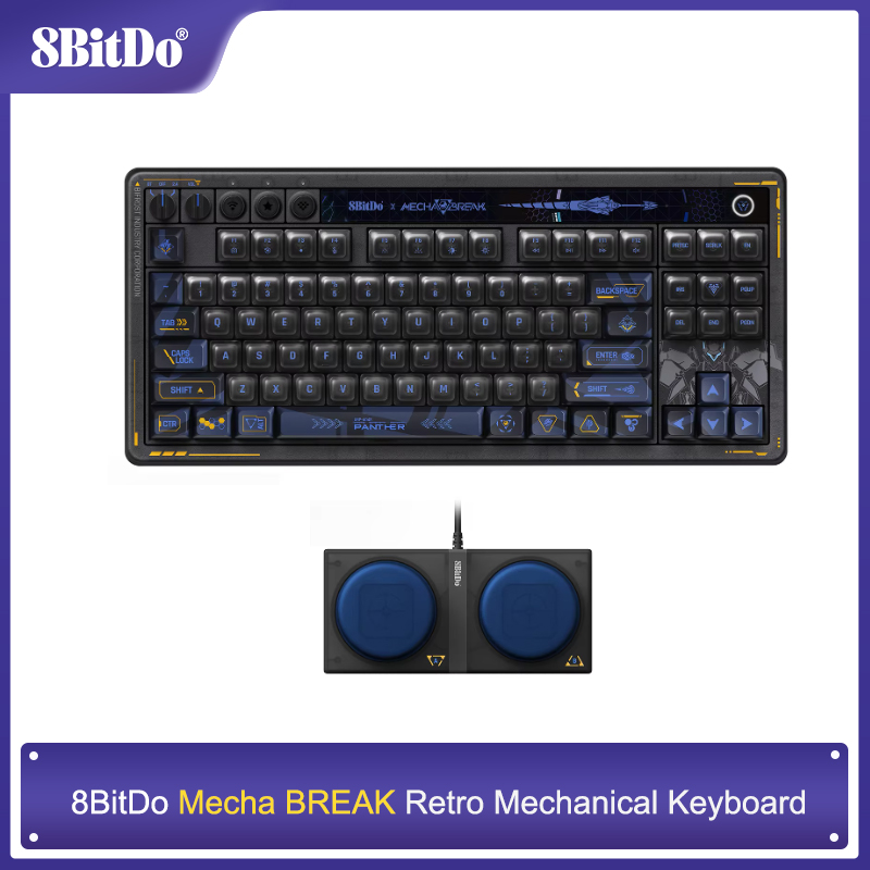 8BitDo Retro 87 Mechanical Key - Retro Gaming For Windows 评论和价格