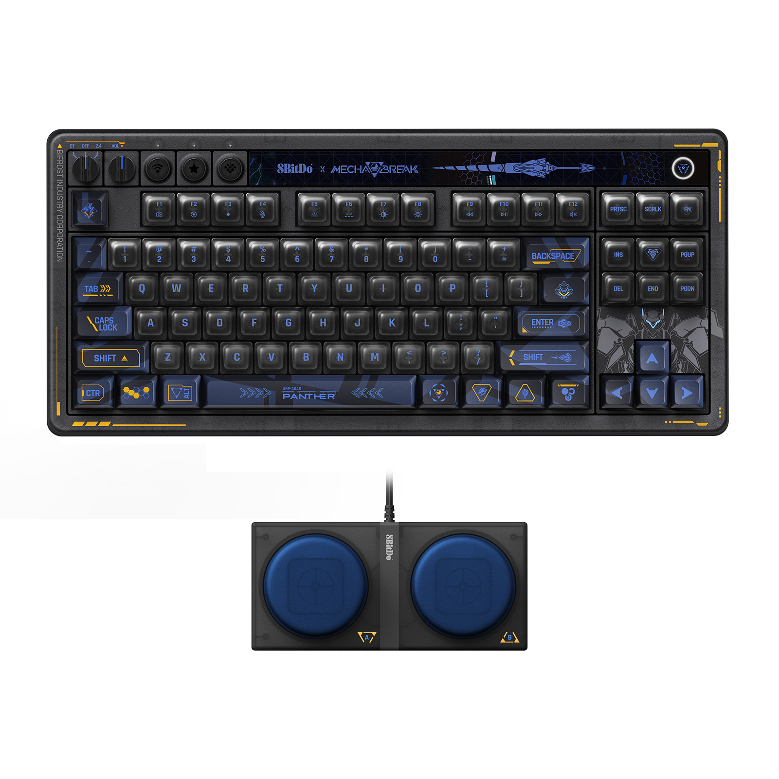 8BitDo Retro 87 Mechanical Key - Retro Gaming For Windows 评论和价格