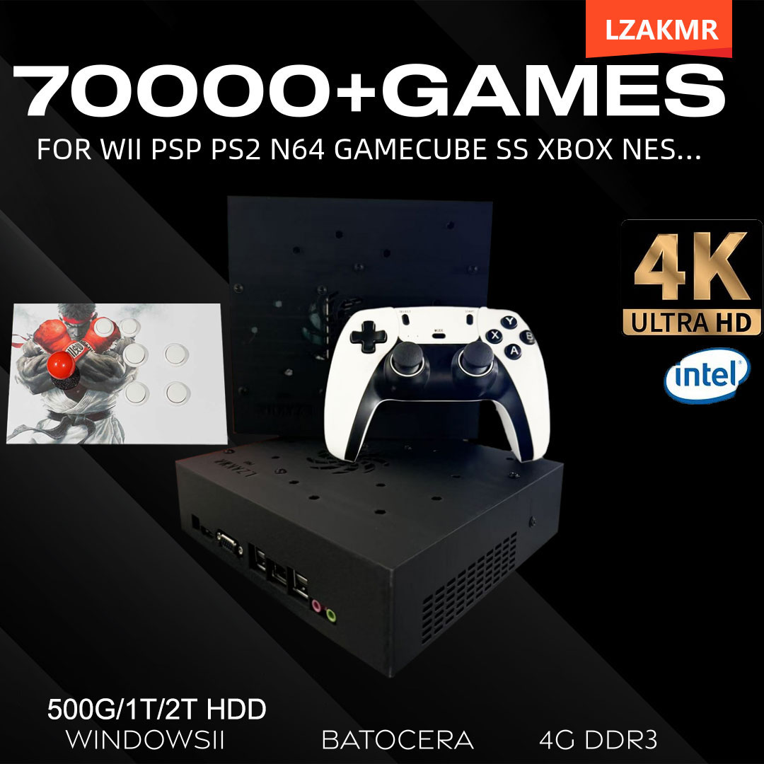 Retro Gaming Console 70000+ Ga - Retro Gaming For Windows 评论和价格