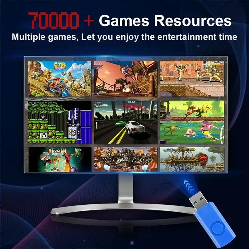 Retro Gaming Console 70000+ Ga - Retro Gaming For Windows 评论和价格