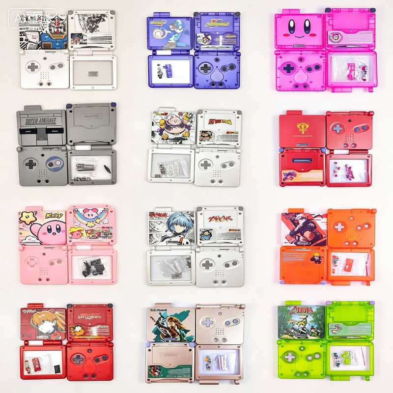 New Gameboy Series Gba Sp Shel - Game Carrying Case 评论和价格
