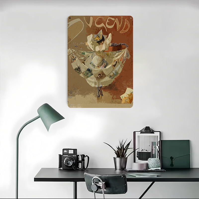 Vintage Magazine Cover Tinplat - Retro Gaming Magazine 评论和价格