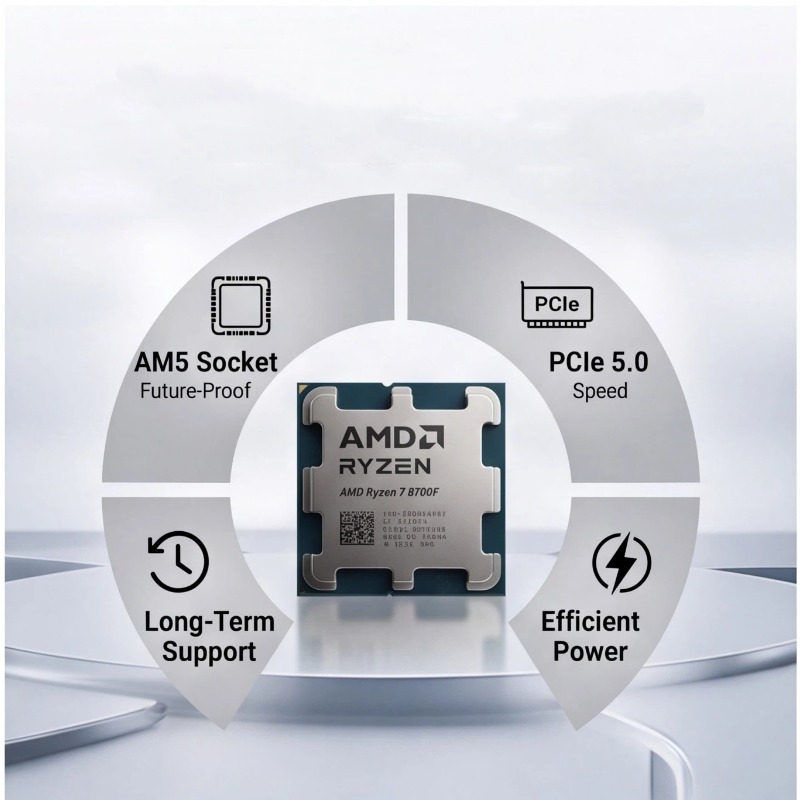Ryzen 7 8700F Processor 4NM Ma - Amd Cpu Ryzen 7 评论和价格